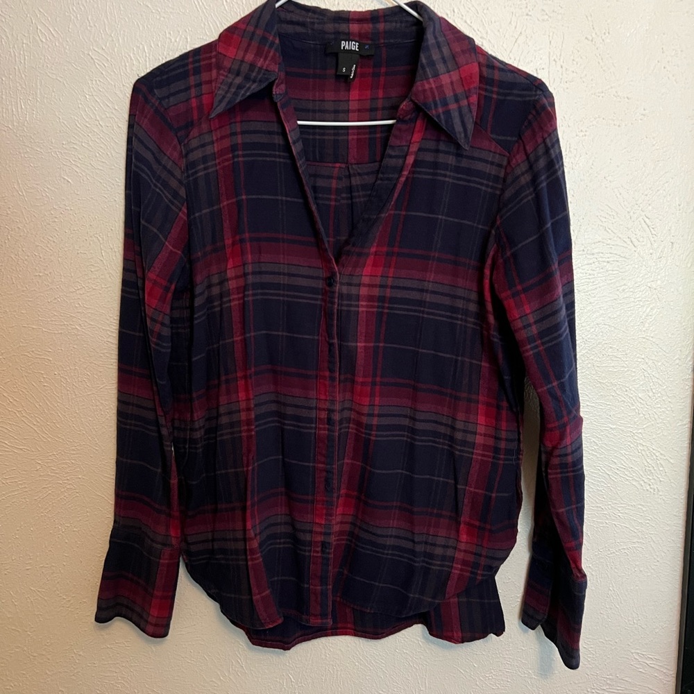 PAIGE Davlyn Shirt
